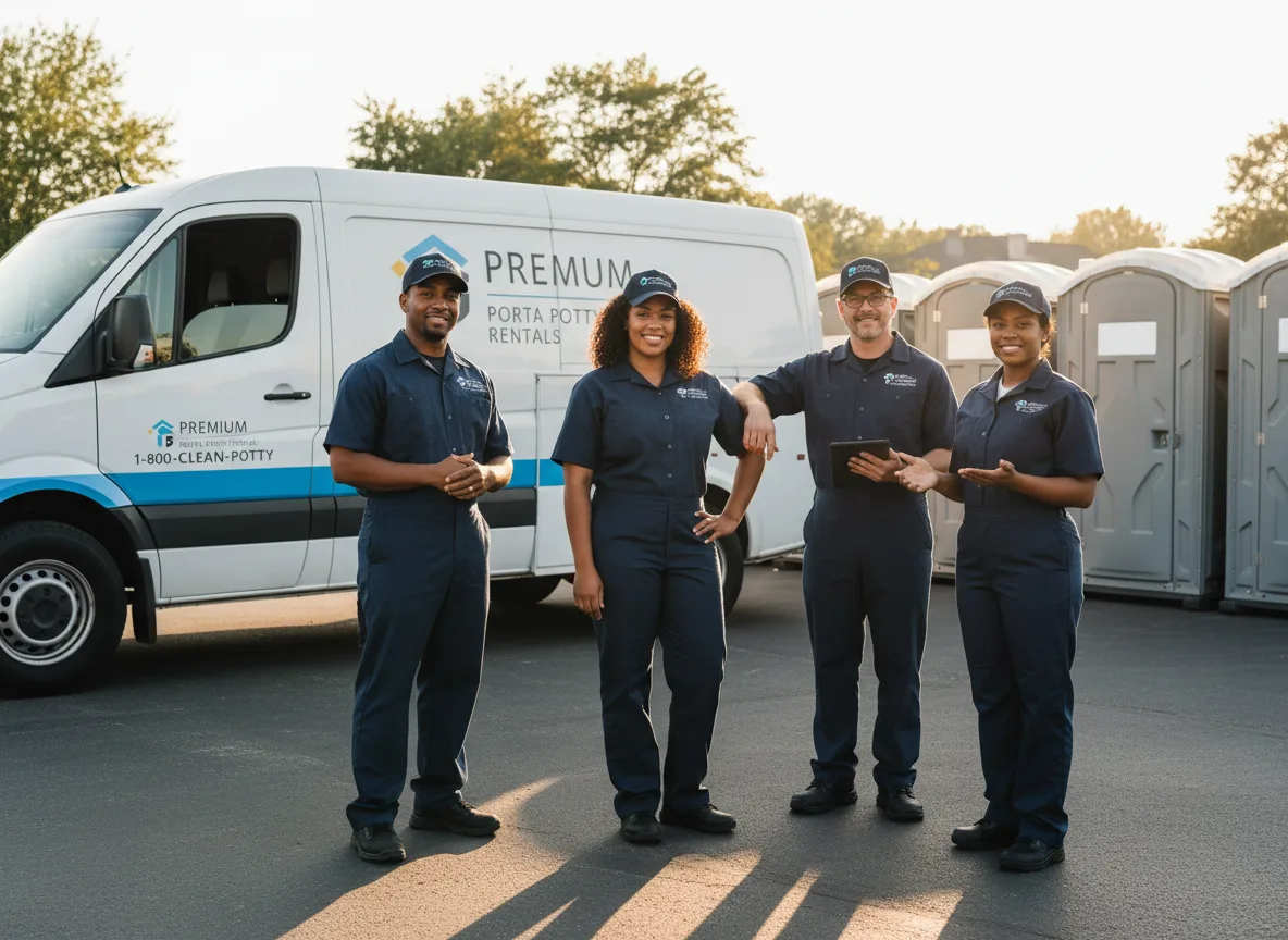 VIP Portable Toilets company in Dixon, KY